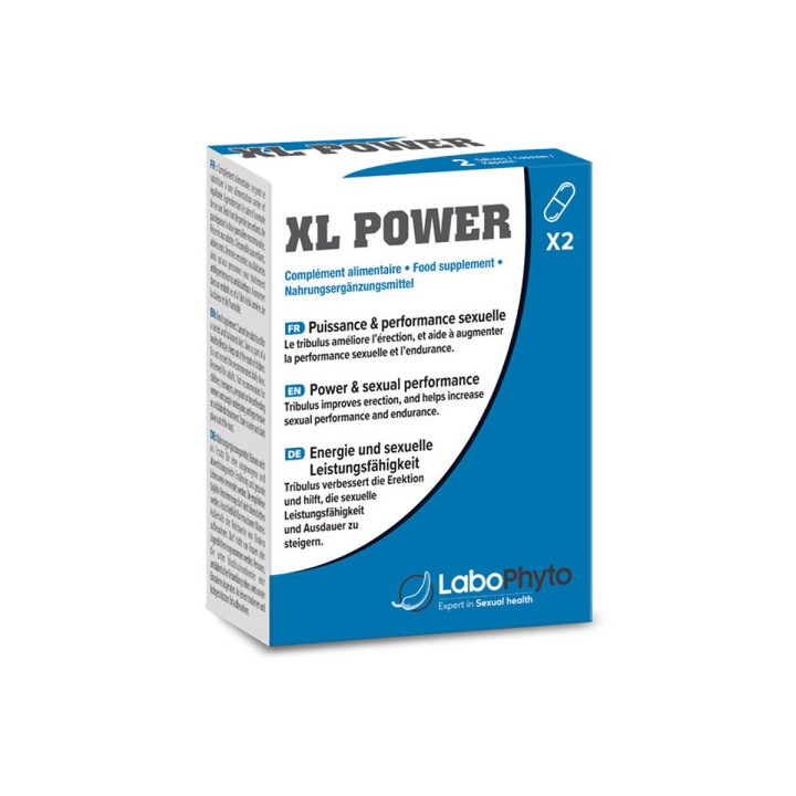 XL Power (2 gélules) - Stimulant sexuel